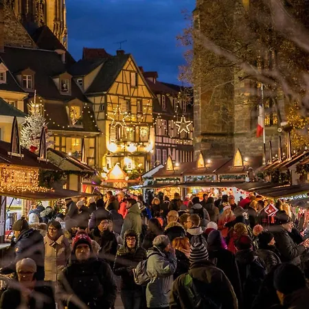 아파트 Le Petit Thierenbach 콜마